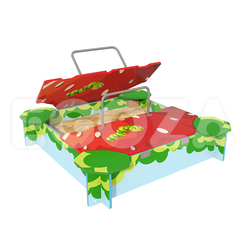 Песочница с крышкой «Сказка» 1321